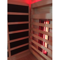 Sauna-Becker IWK 163 Infraraudonųjų spindulių sauna